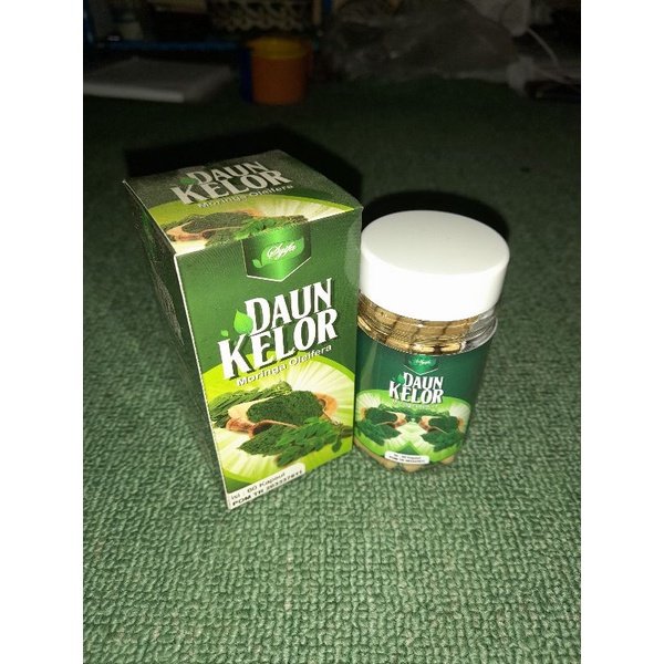 

Daun Kelor Kapsul Syifa Herbal Alami