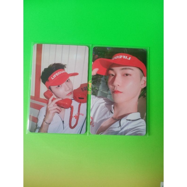 pc photocard kevin the boyz tbz bene wd withdrama ld lucky draw selca