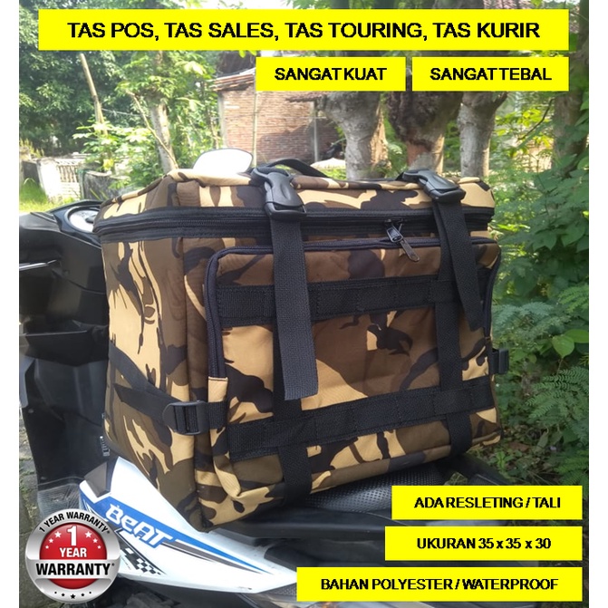 Tas Gofood Tas Delivery Order - Box Motor Waterproof