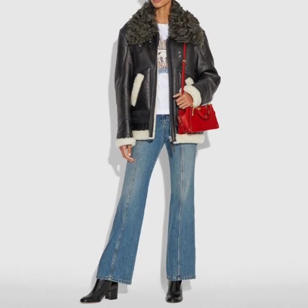 Tas COACH - Coach Dreamer 21 Jaspe