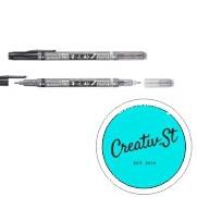 

(kko-655) Tombow Fudenosuke Brush Pen Twin Tip [CREATIV] $$