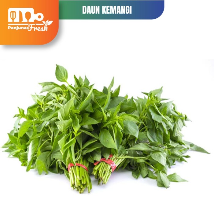 

Daun Kemangi segar 1 ikat (75-100)