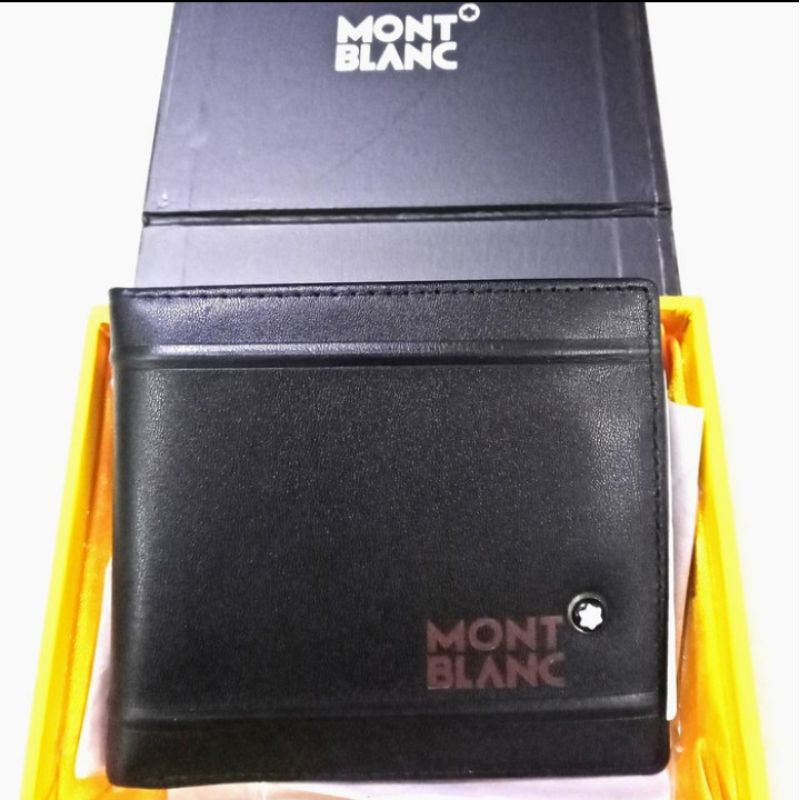 dompet Pria kulit Merk Mont Blanc