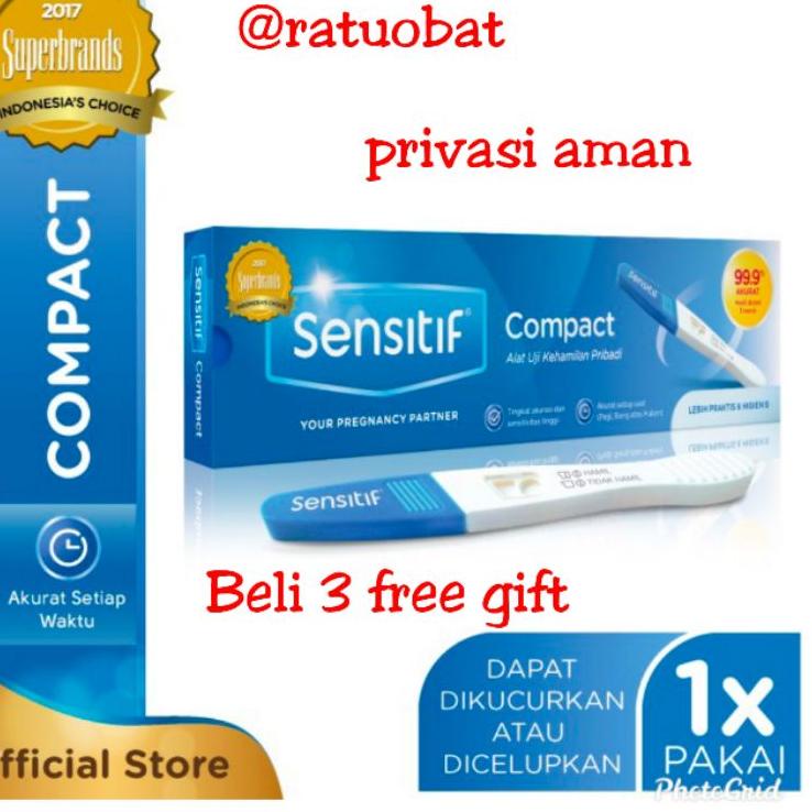 ✯ Testpack Test pack Tes hamil test kehamilan Privasi aman Bisa Sensitif compact Sensitif digital Se