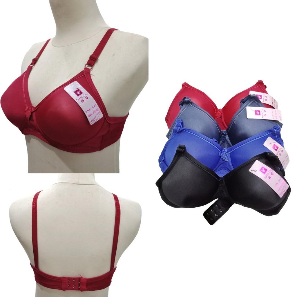 BH WANITA TANPA KAWAT / BRA WANITA BUSA XIANGCAO /BH KAIT 3 TANPA KAWAT/BH KAIT 3 KAWAT/BH KAIT 2 TA