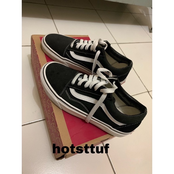 PRELOVED - Sepatu Vans Old Skool ORIGINAL 100%