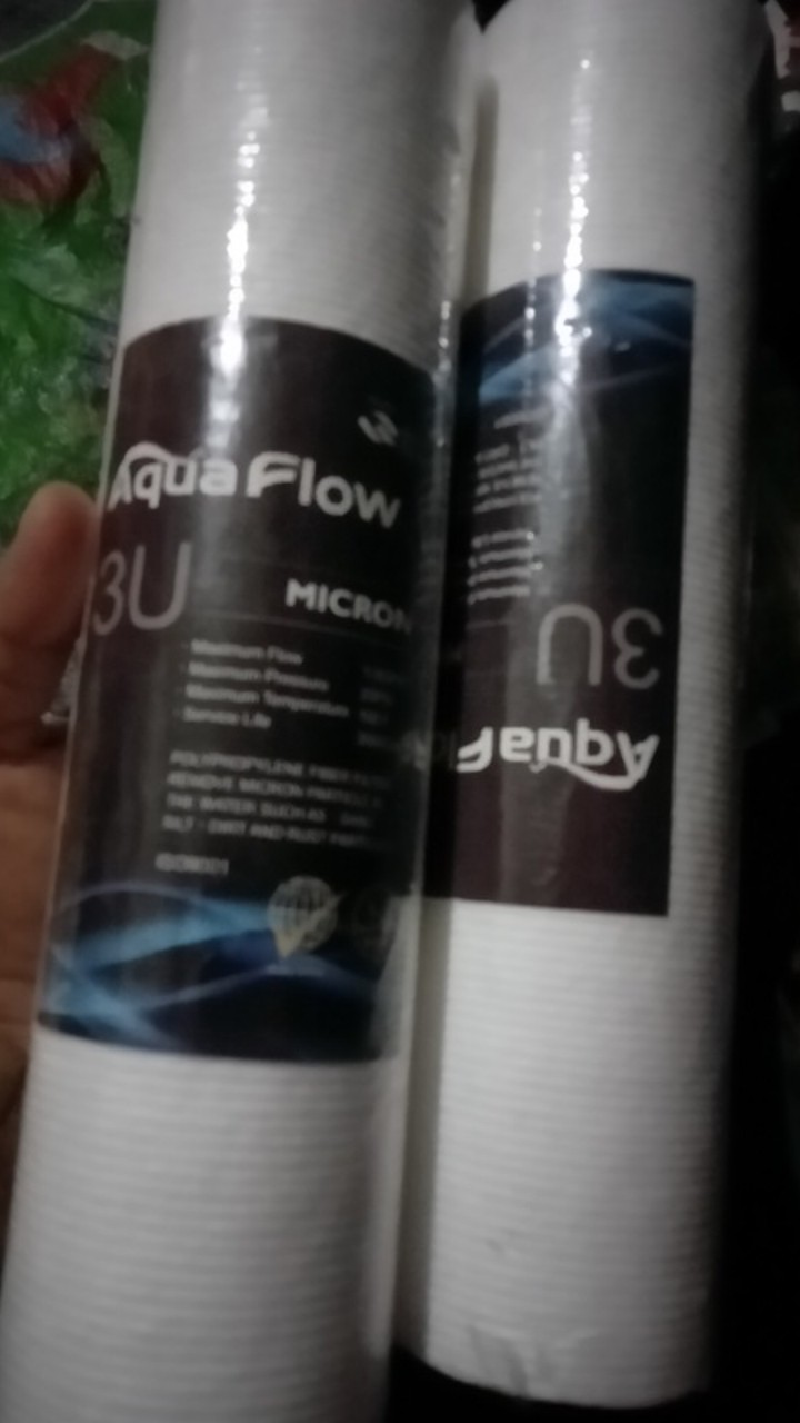 Isi Filter Ro No. 1 & 3 & 5 / Isi Ulang Filter Air