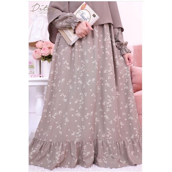 Gamis Ditsy Official April 2022