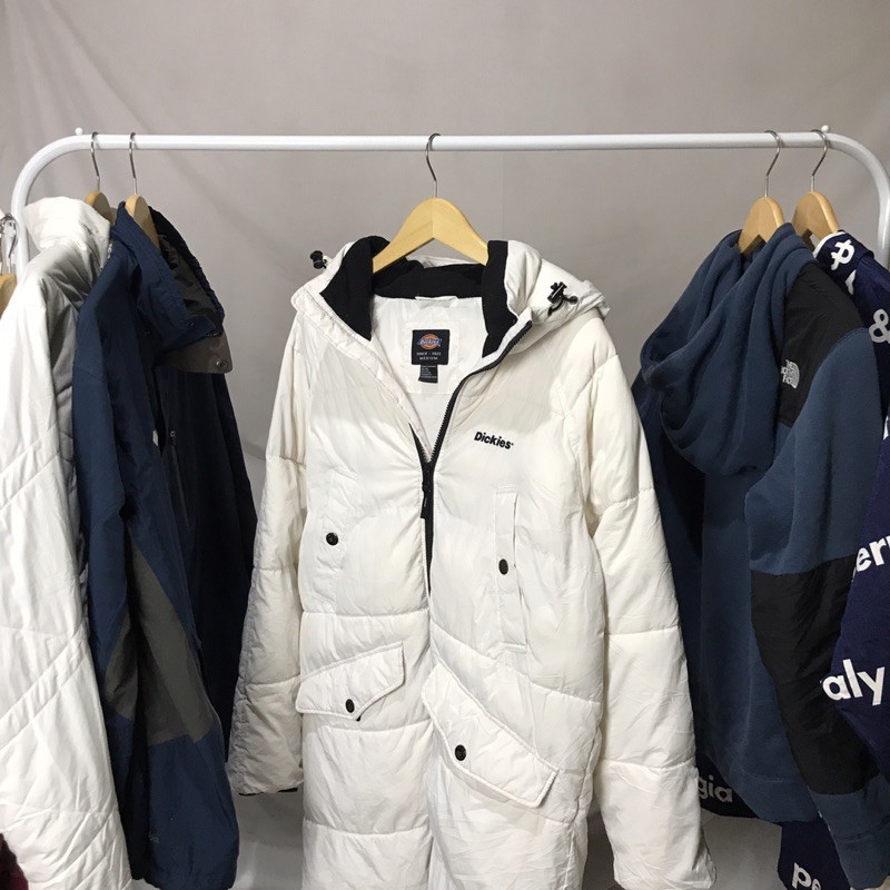 Dickies long puffer jacket