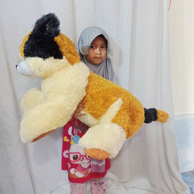 Boneka kucing jumbo murah ESMERALDA BELANG