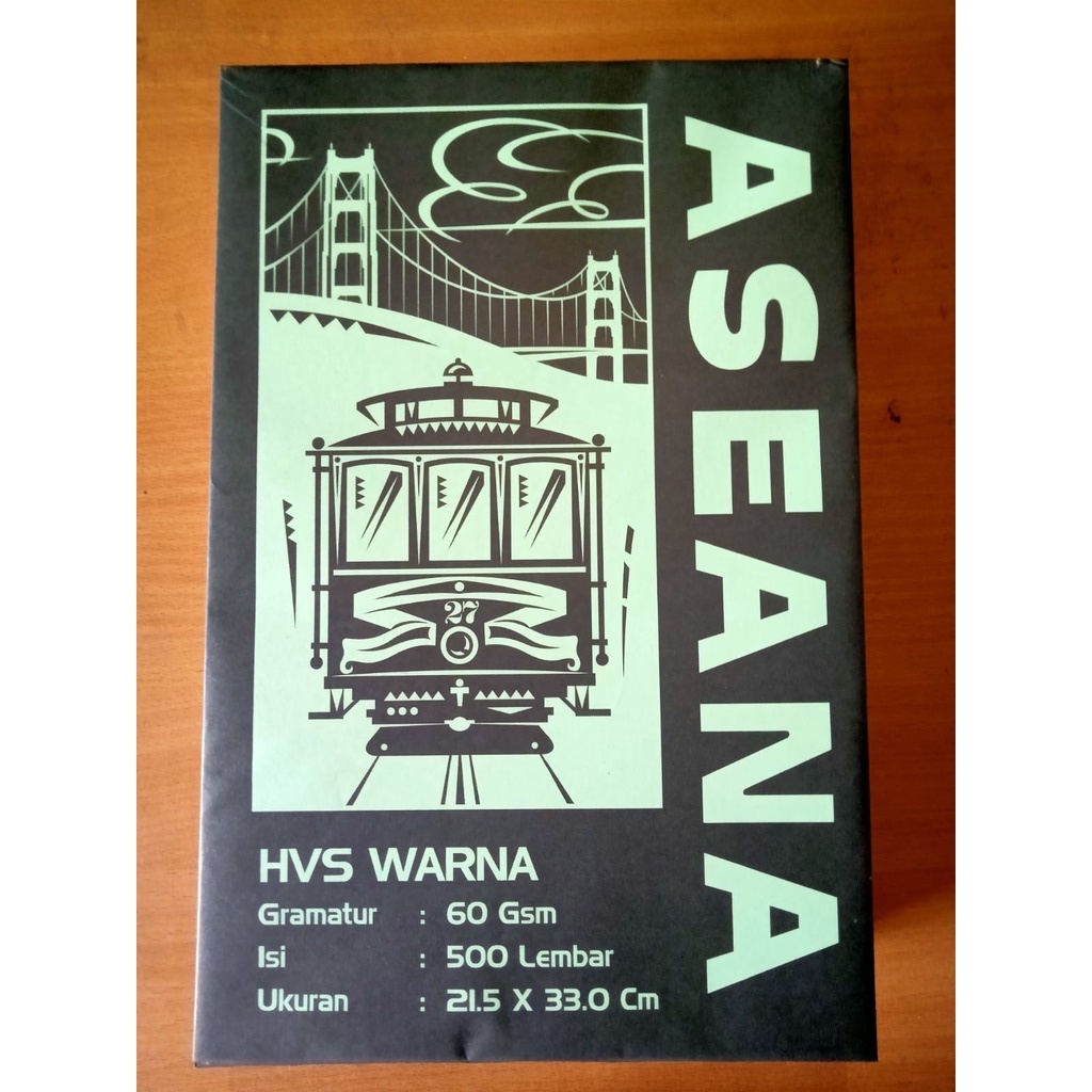 

Kertas HVS Warna Hijau Muda Ketebalan 60gsm