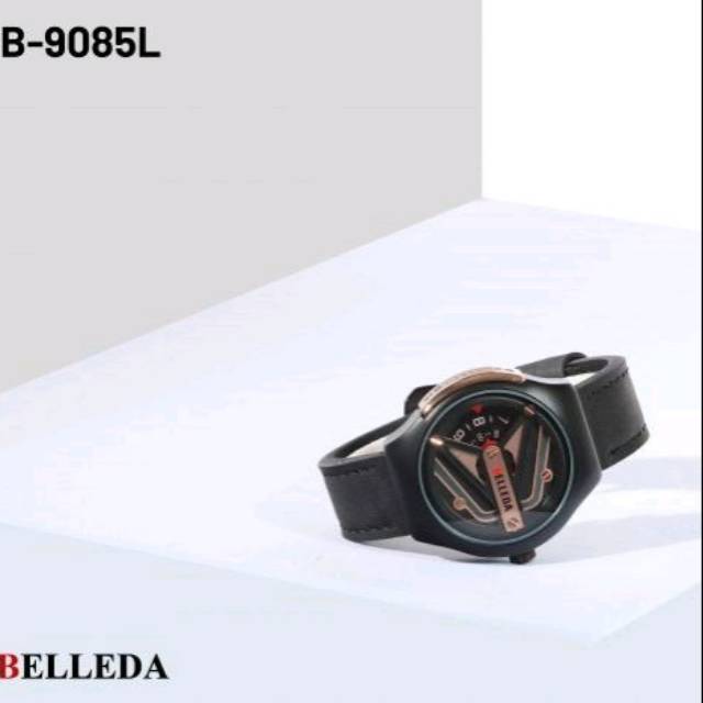 Jam tangan wanita belleda 9085 L