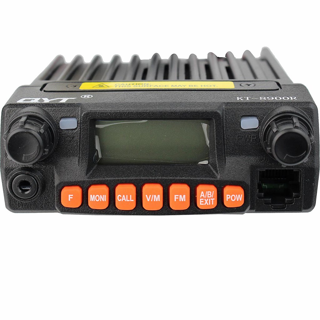 AKN88 - Radio Rig QYT KT-8900R Mini Transceiver Tri-band Mobile Radio