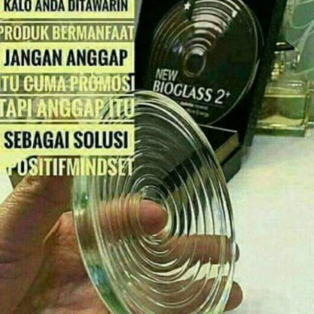 Bioglas 2+ mci original 100%