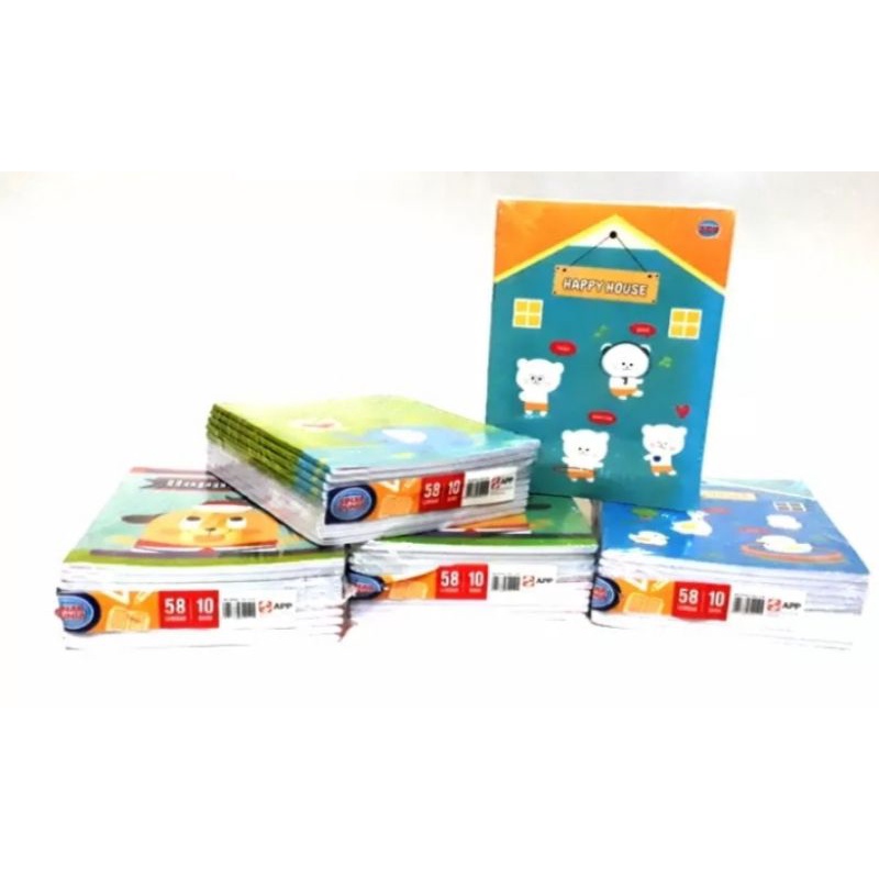 

BUKU TULIS MERK SIDU 58