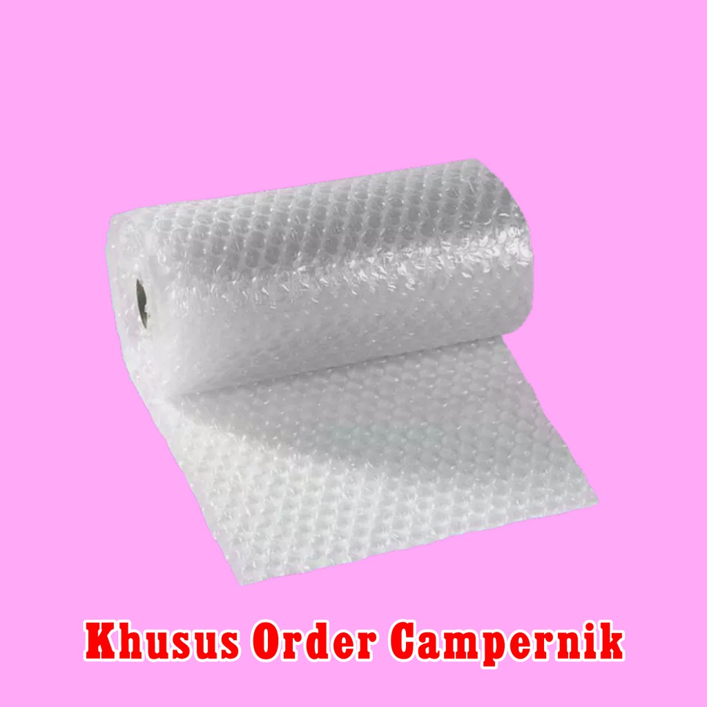 

bubble Wrap Khusus Untuk Tambahan Kemasan Snack