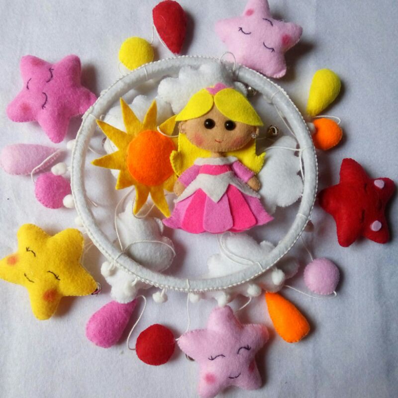 Baby mobile/Baby crip/mainan gantungan bayi/mainan box bayi