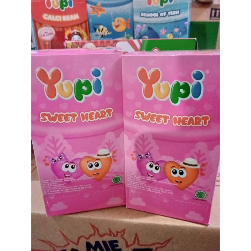 

YUPI SWEET HEART BOX