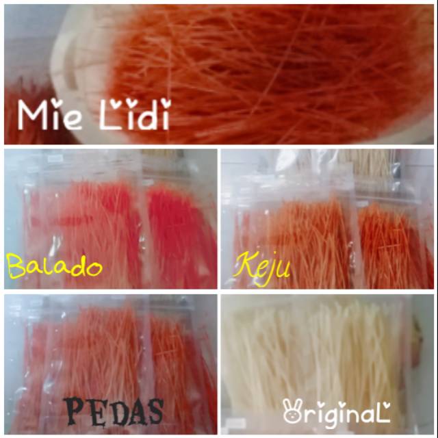 

mie lidi RATU Snack