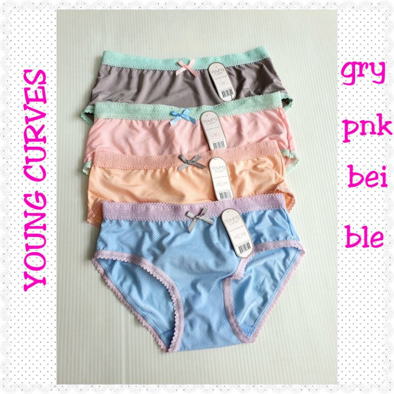 CELANA DALAM YOUNG CURVES-161/160