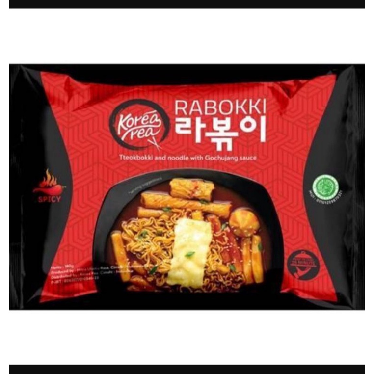 

Ashiaaap-korean-series-rabokki 180 gr pedas