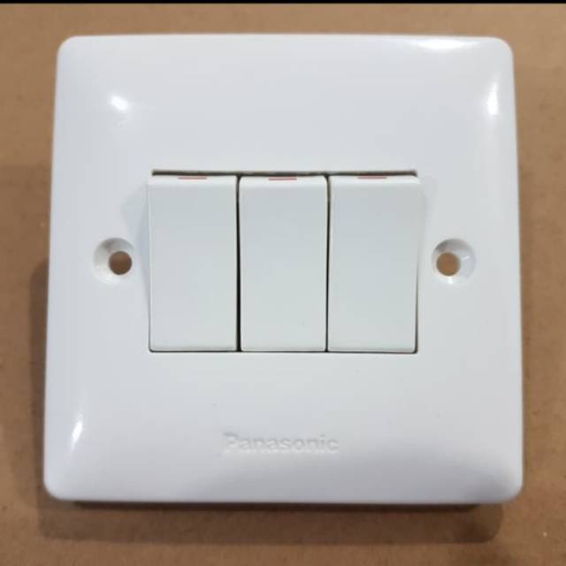 Saklar Triple IB Panasonic Acrosea WABJ 5031-N