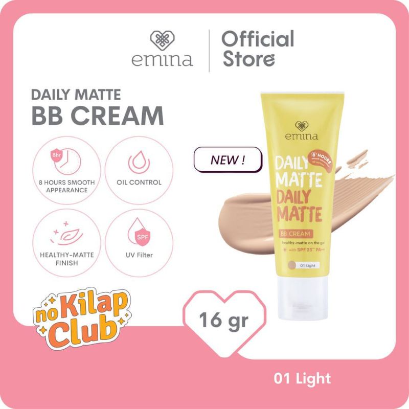 EMINAaa DAILY MATTE BB CREAM SPF 25 PA++