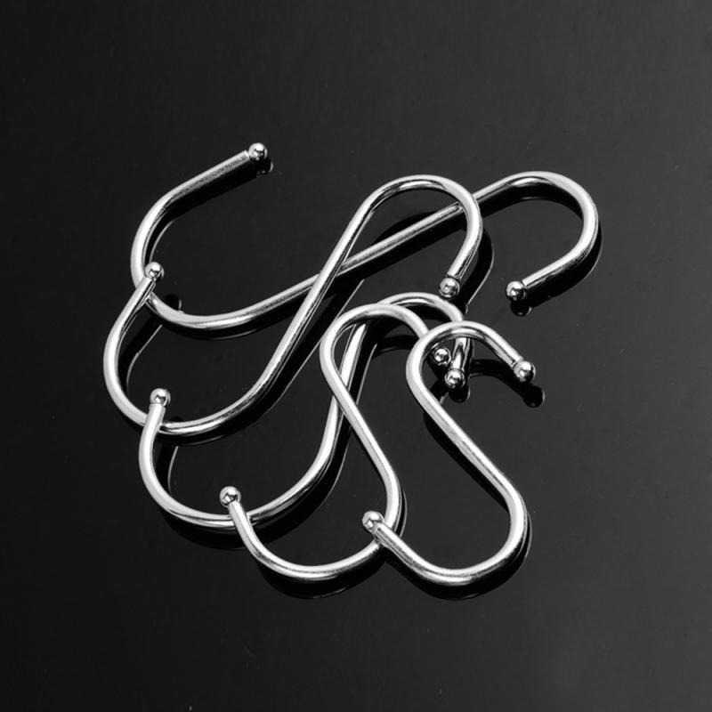 Hanger Gantungan S Type Hook Stainless Steel 10 PCS