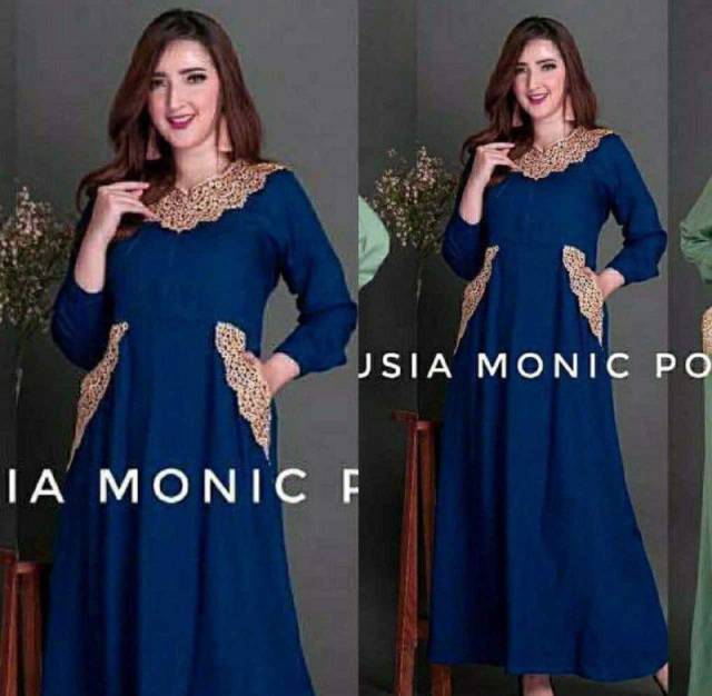 DASTER ARAB DLUSIA MONIC l RAYON SUPER GRADE A l RESLETING DEPAN BUSUI