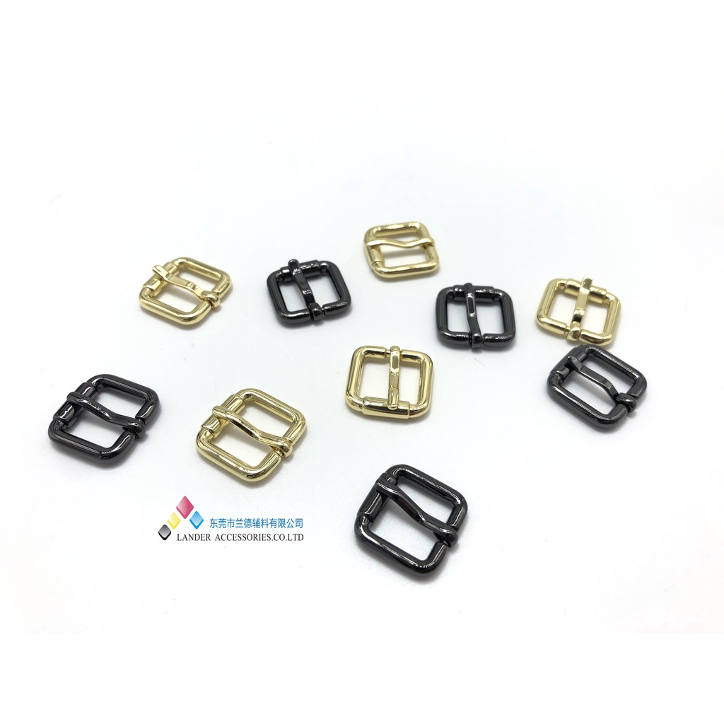 Lander Bag Buckle - Shoe Buckle - Alloy Buckle - High Quality - 2pcs