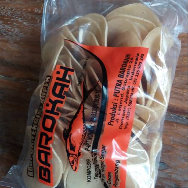 

Kerupuk Tengiri Super (orange)
