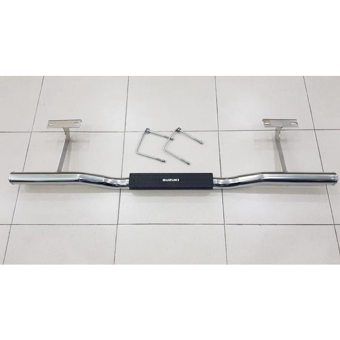 Bumper Belakang Suzuki All New Carry Pick Up Bulat Chrome Full Set | Sae