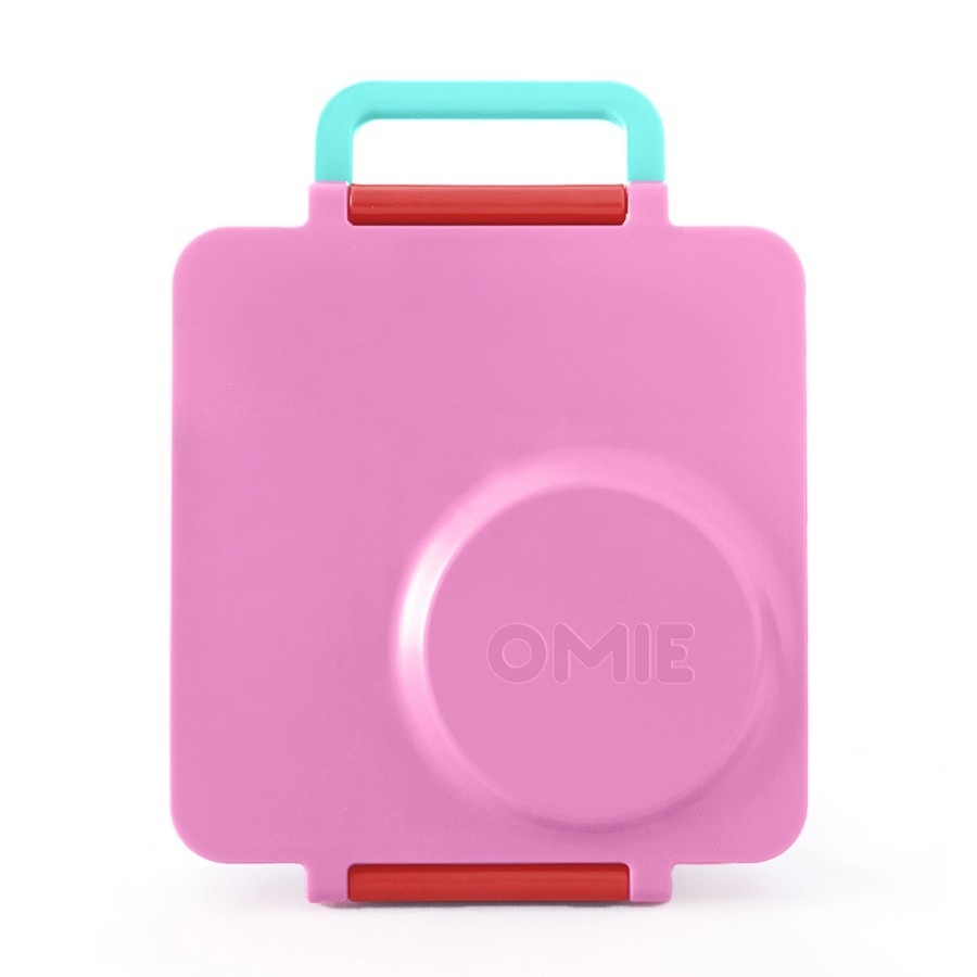 OmieBox Bento Box V2 - Pink Berry