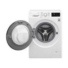 LG Mesin Cuci Front Loading 7 Kg Inverter FC1207S5W Smart ThinQ FC1207