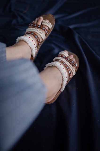 Sandal boho b149-3