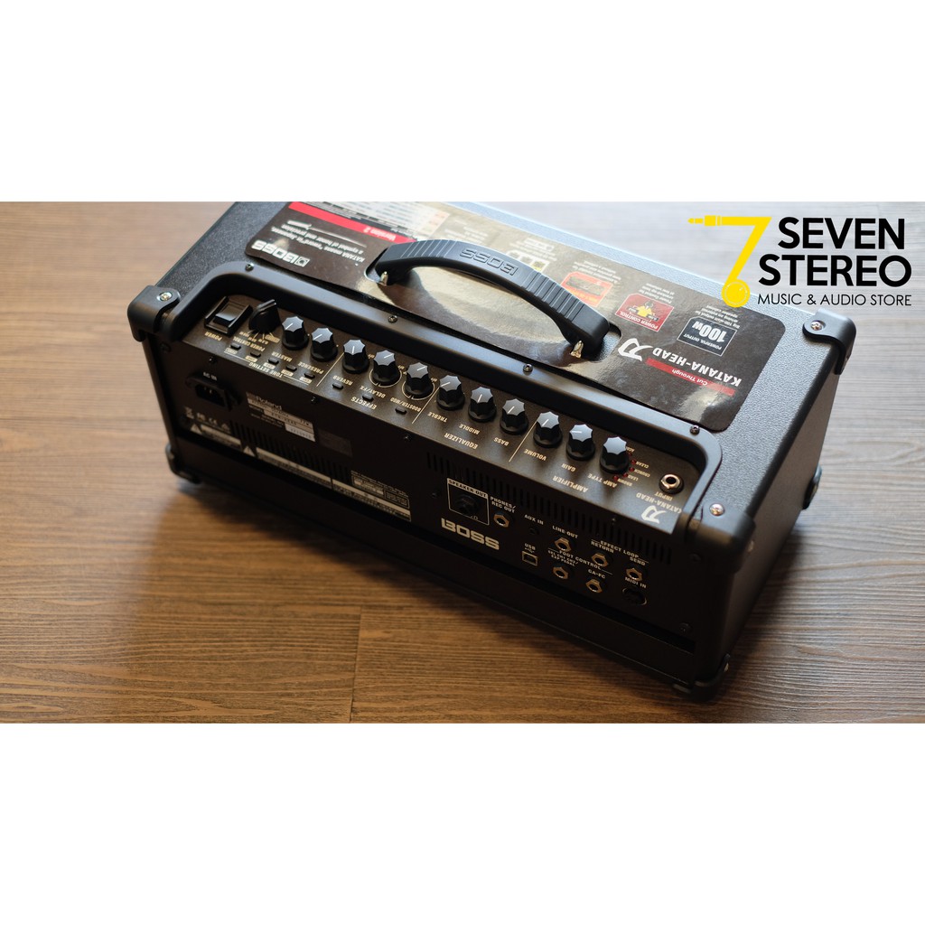 Boss Katana Head 100 Watt Guitar Head Amplifier