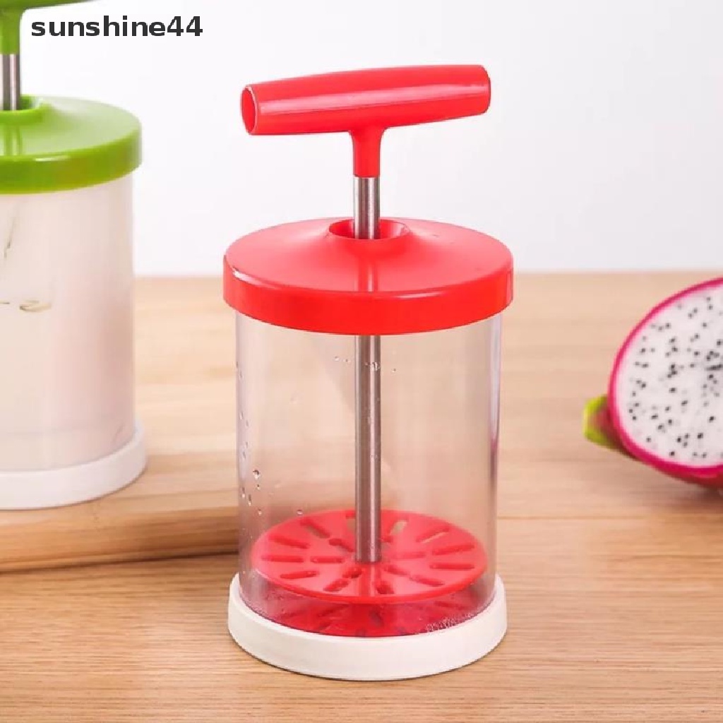 Sunshine Milk Frother / Alat Pembuat Buih Susu Manual Dengan Mesh Ganda