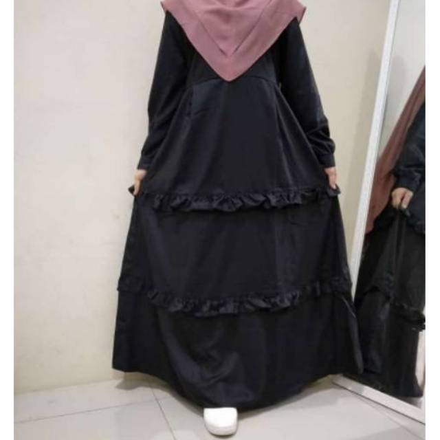 Gamis Toyobo Susun Rempel / Kriwil