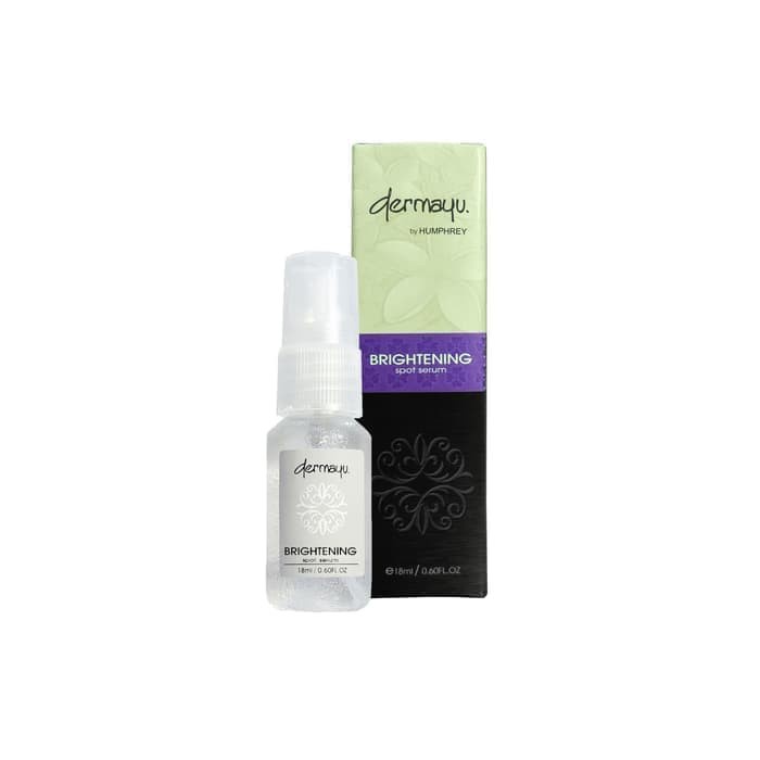 DERMAYU BRIGHTENING SPOT SERUM BPOM - SERUM FLEK HITAM DERMAYU