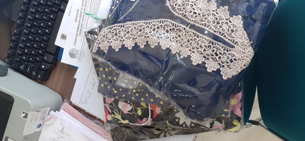 Terlaris Serut Genes Jelita Tunic Navbor Yelbor Whitbor Creambor Tunik Batik Modern Hrb030 Dolbi Dob