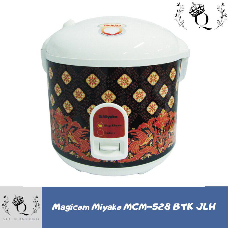 Rice Cooker Miyako MCM 528 Batik