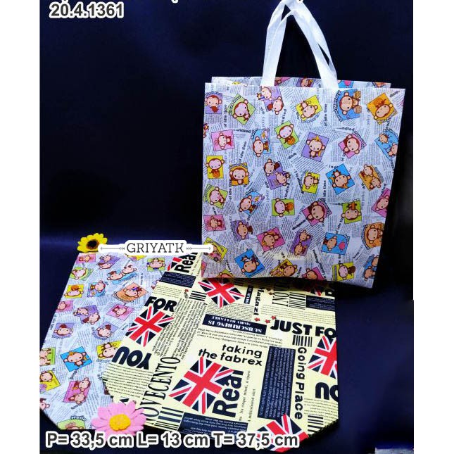 

Shop Shopping Bag Tas Parasit Motif Karakter Anak Unik Ukuran Besar Murah