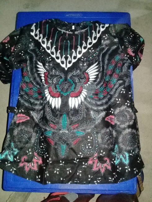 Atasan Batik Wanita M L Xl Xxl