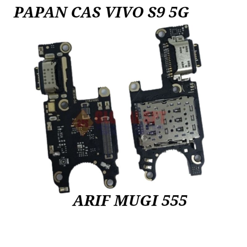 Board Konektor Conektor Papan Cas Charger Vivo S9 5G Original