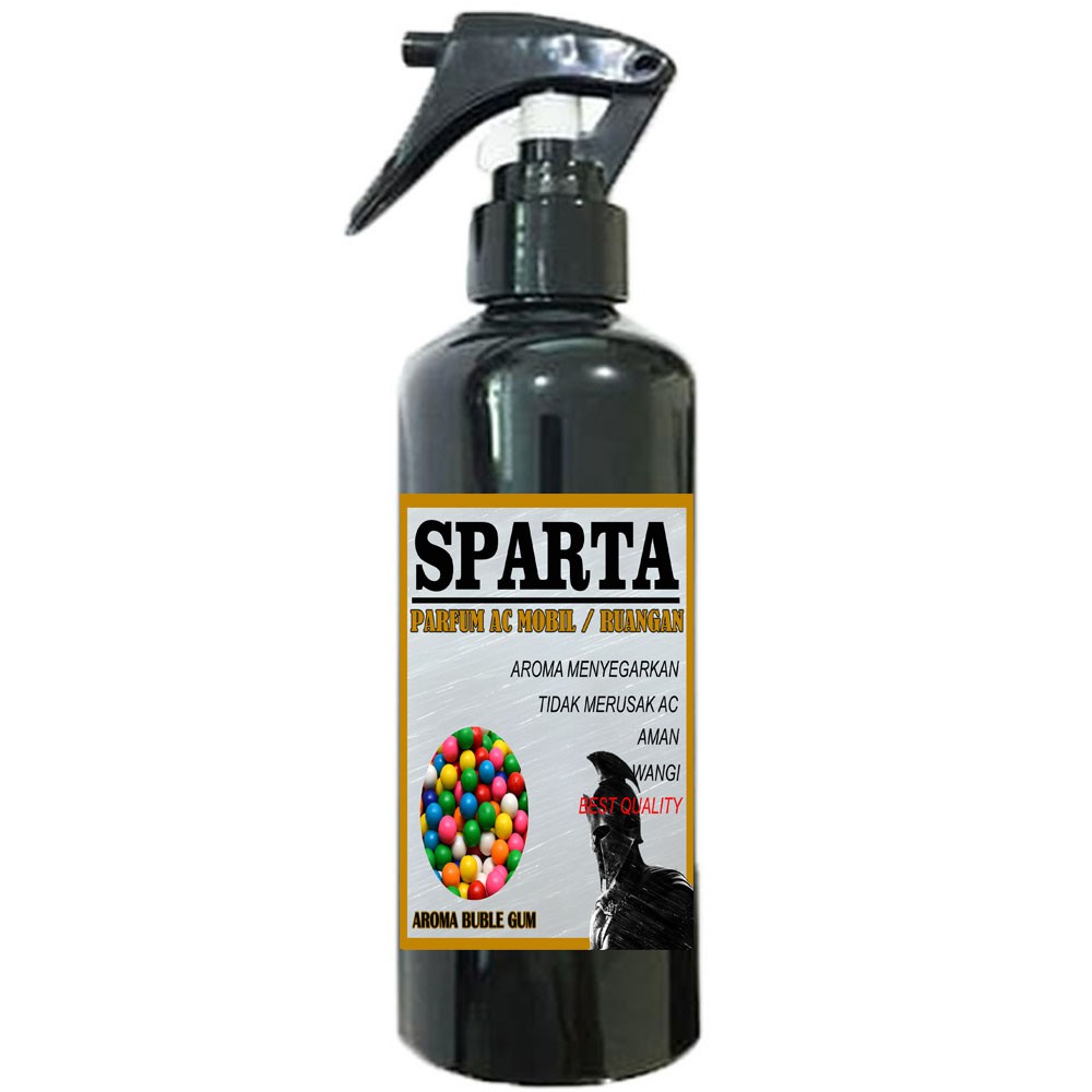 SPARTA SPRAY Parfum AC MOBIL Pengharum Mobil Pengharum Ruangan Pewangi - AROMA ORIGINAL