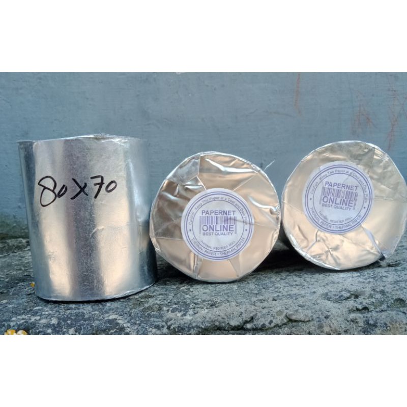 

kertas thermal,thermal label online roll papper 80x70