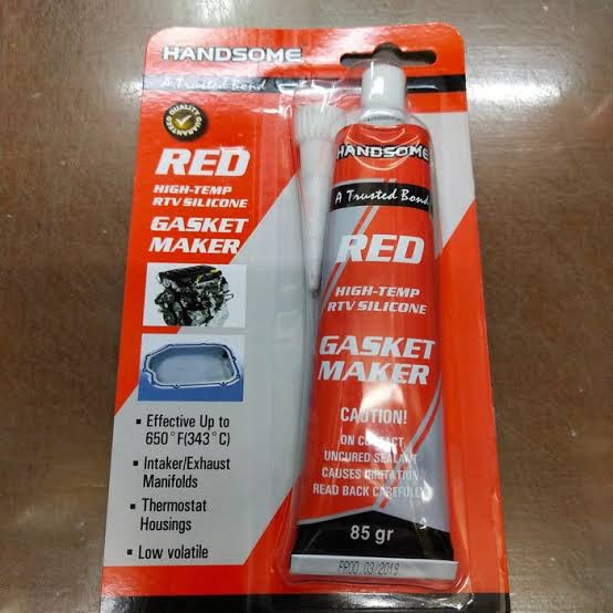 

Lem Red Silicone / Gasket Glue 35Gr HANDSOME tube