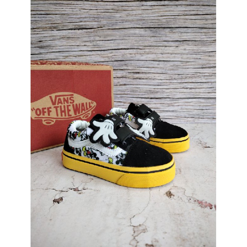 SEPATU VANS ANAK PREMIUM HIGH QUALITY SEPATU ANAK LAKI LAKI PEREMPUAN KIDS KADO ANAK