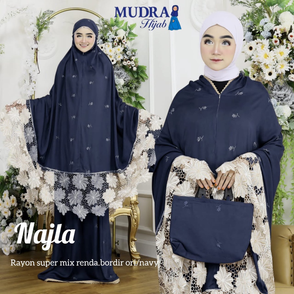 MUKENA NAJLA BY MUDRA