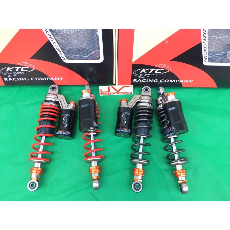 shock original ktc extreme shockbreaker belakang 280mm 320mm 340mm rxking tiger cb w175 jupiter z vega f1zr-2